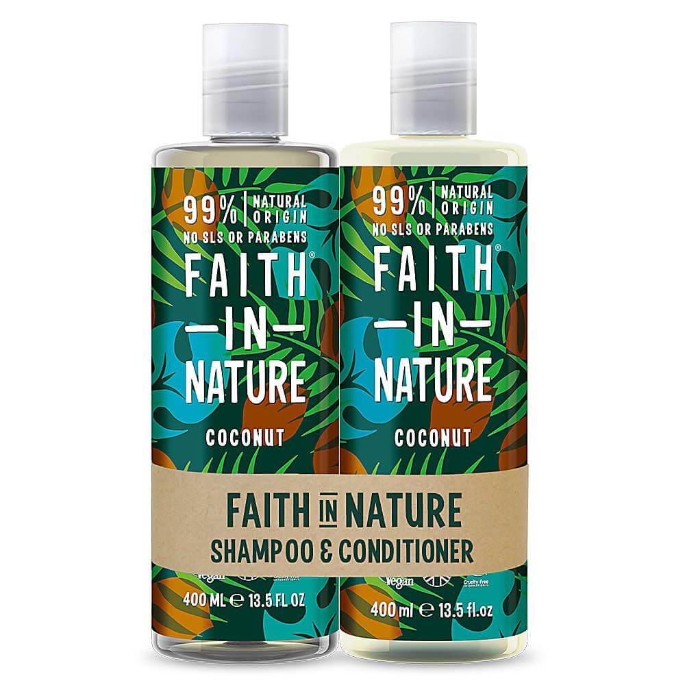Faith Shampoo & Conditioner!