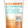 KIDS TOOTHPASTE GEL ORANGE SPLASH