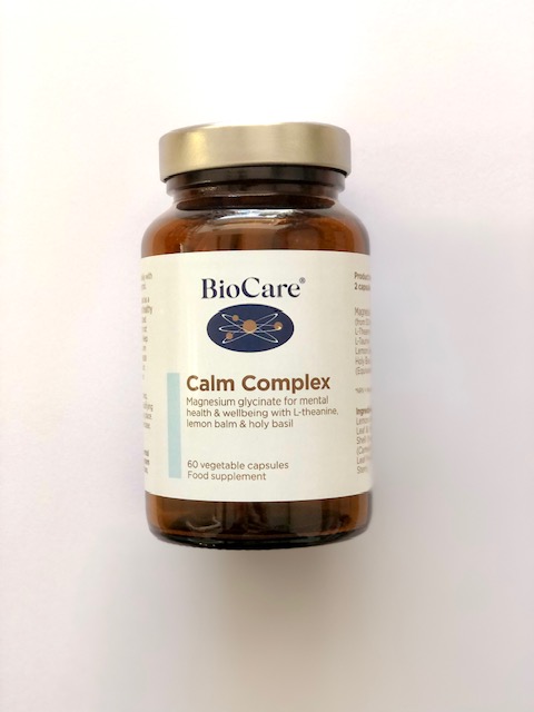 CALM COMPLEX 60VEG CAPS BIOCARE