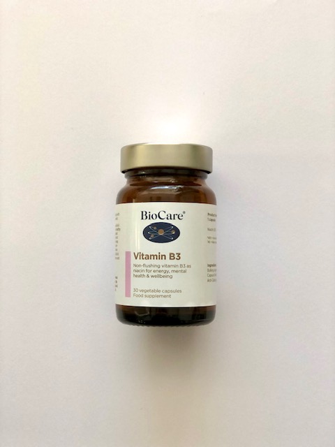 VIT B3 30VEG CAPS BIOCARE