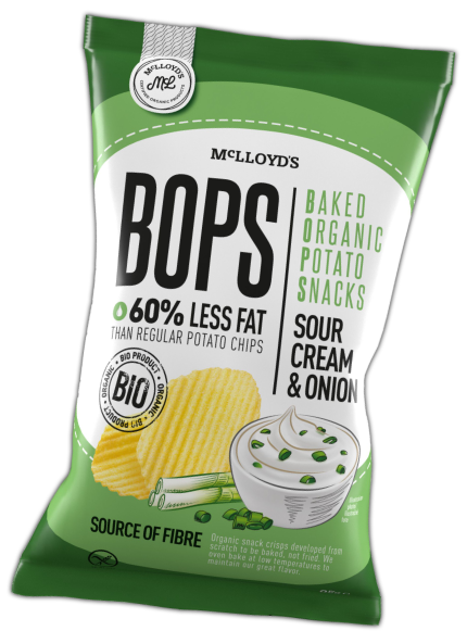 MCLLOYDS BOPS SOUR CREAM & ONION
