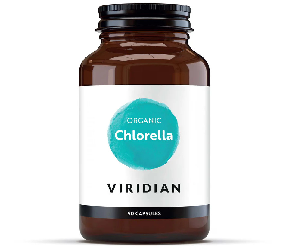 VIRIDIAN CHLORELLA BIO 90 VEG CAPS