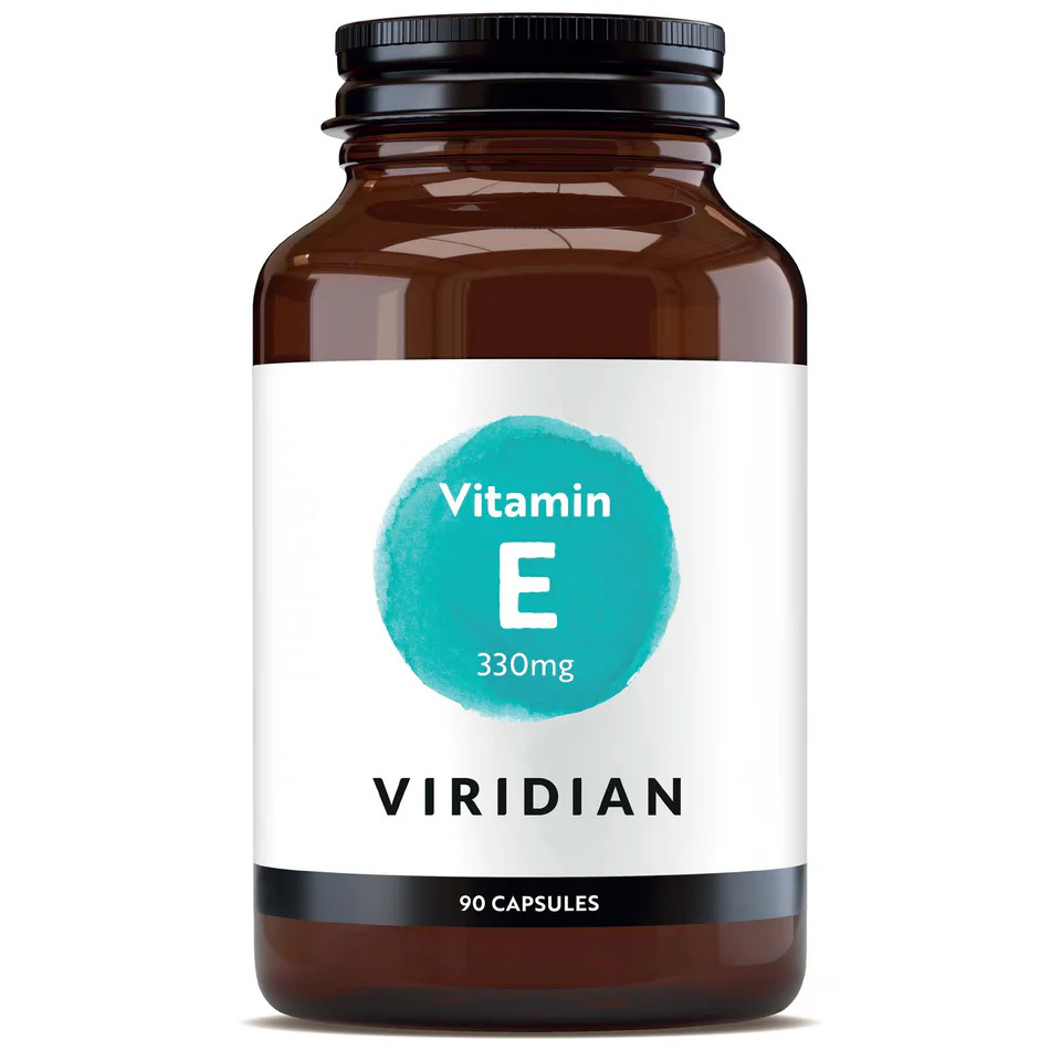 VIRIDIAN VITAMIN E 400IU 30 VEG CAPS