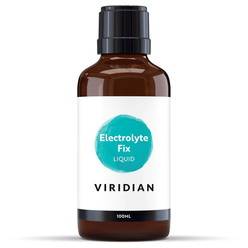 VIRIDIAN ELECTROLYTE FIX LIQUID 100ML