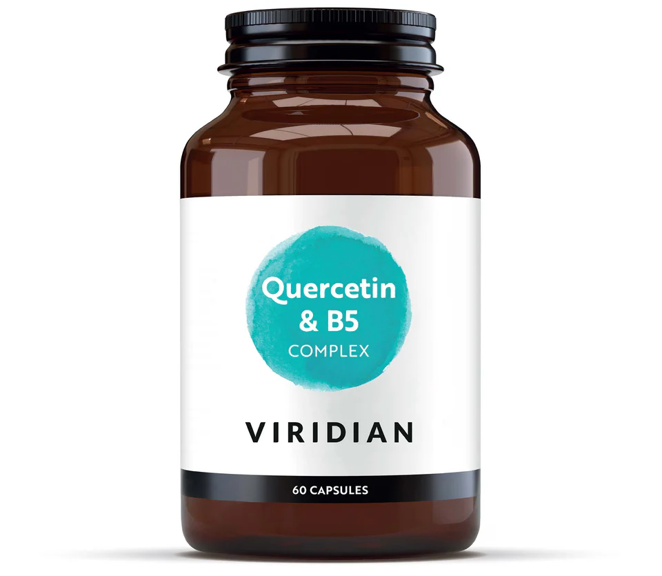 VIRIDIAN QUERCETIN B5 PLUS CMPLX 60CAPS